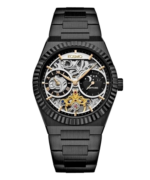 KOSMO SAPPHIRE SUN & MOON AUTOMATIC – Serie Masterpieces