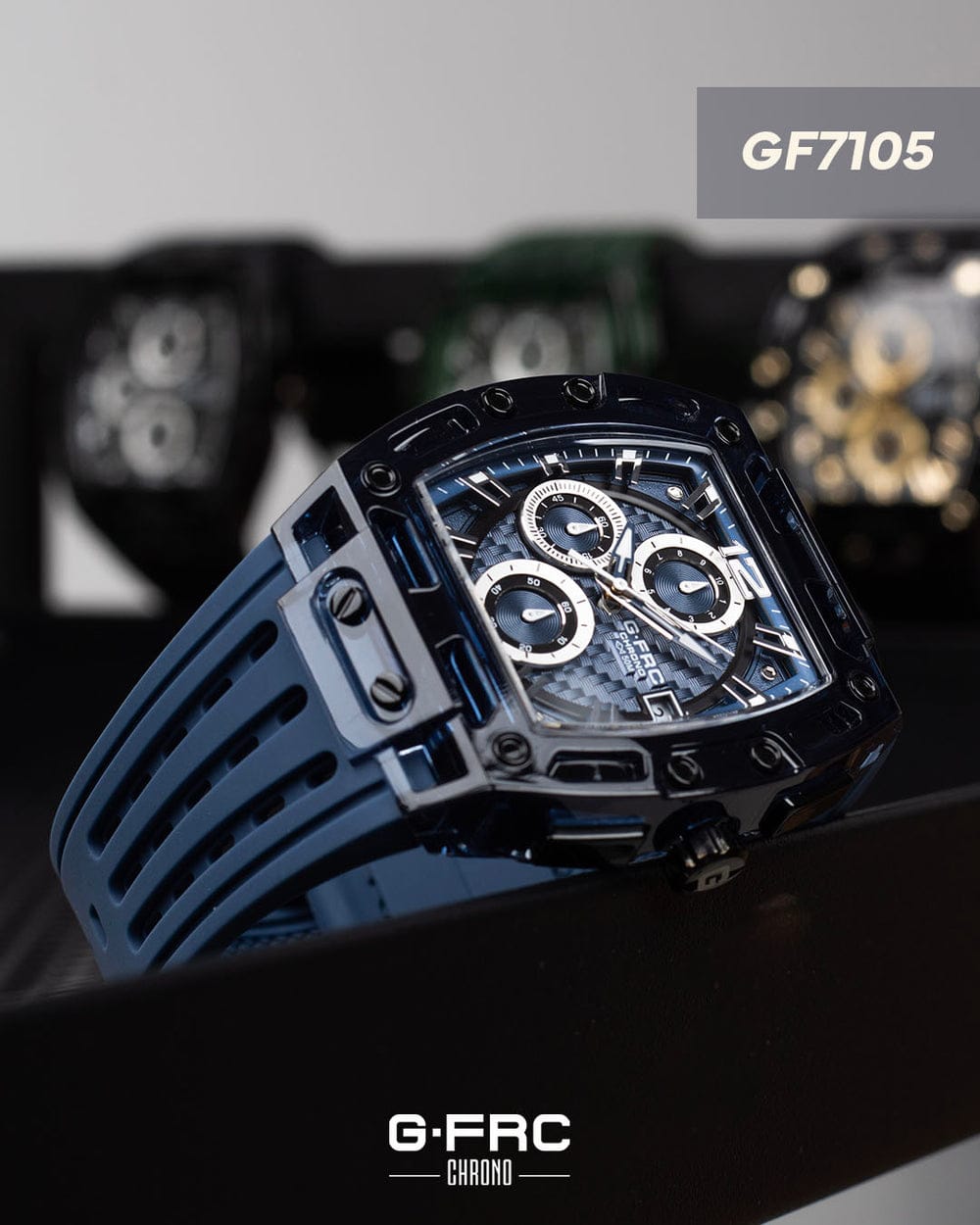 G-FRC CHRONO GF7105 – Serie Vanguard Sport