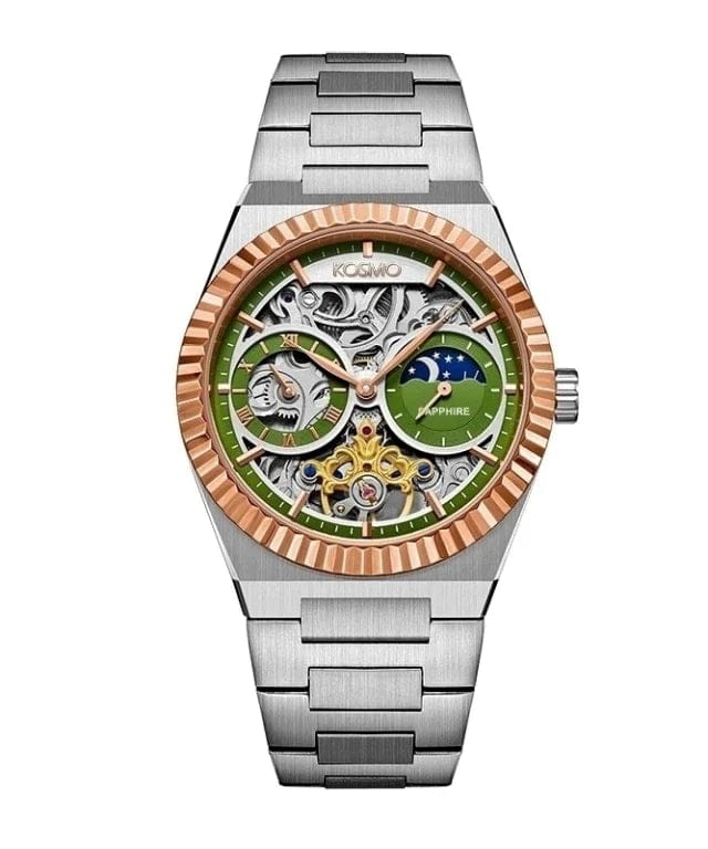 KOSMO SAPPHIRE SUN & MOON AUTOMATIC – Serie Masterpieces