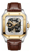 G-FRC SKELETON SQUARE AUTOMATIC – Serie AT10B