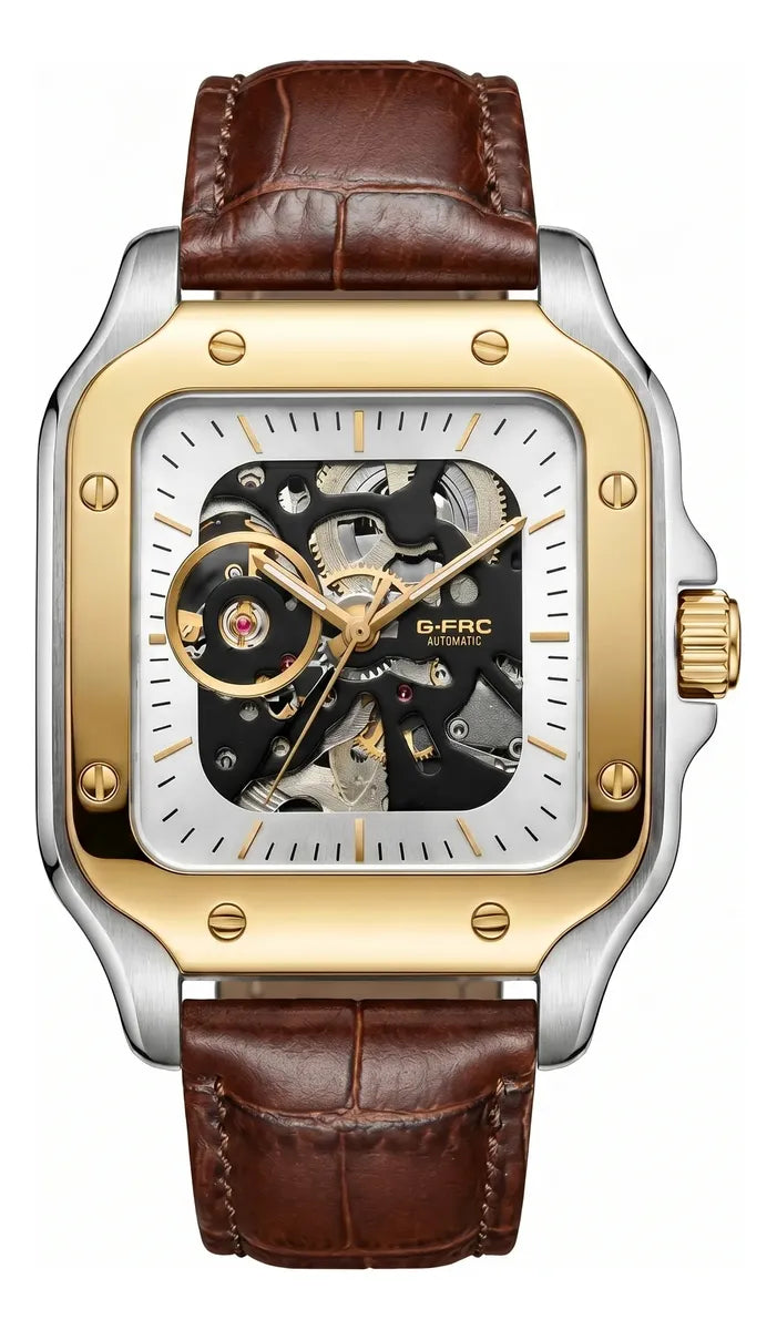 G-FRC SKELETON SQUARE AUTOMATIC – Serie AT10B