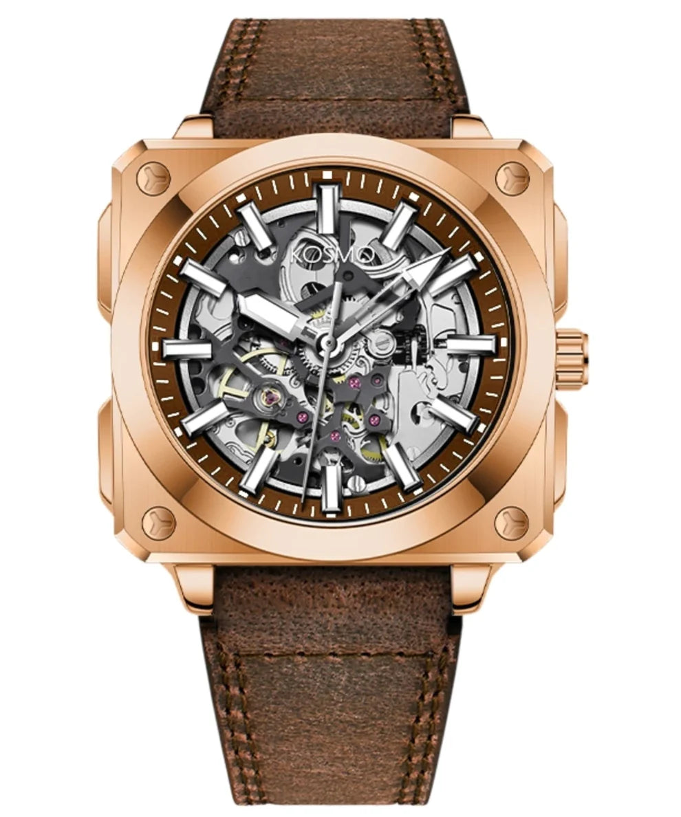 KOSMO SKELETON SQUARE AUTOMATIC – Serie Industrial