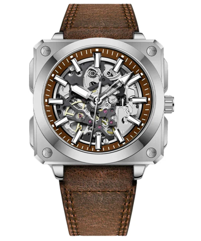 KOSMO SKELETON SQUARE AUTOMATIC – Serie Industrial