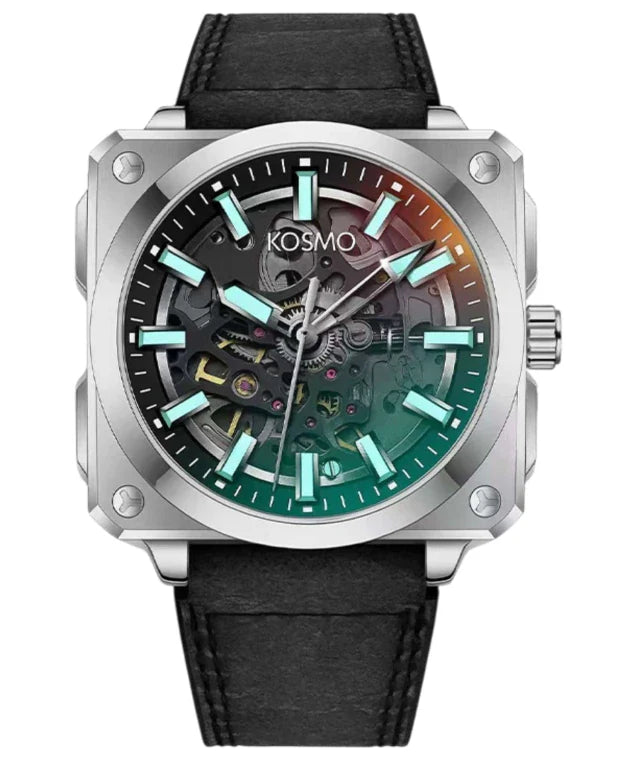KOSMO SKELETON SQUARE AUTOMATIC – Serie Industrial