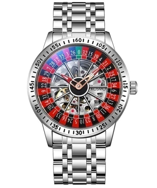 KOSMO ROULETTE SKELETON AUTOMATIC – Serie Royal Edition