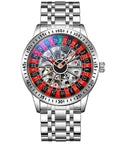 KOSMO ROULETTE SKELETON AUTOMATIC – Serie Royal Edition
