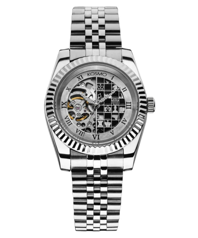 KOSMO CHESS SKELETON AUTOMATIC – Serie Executive