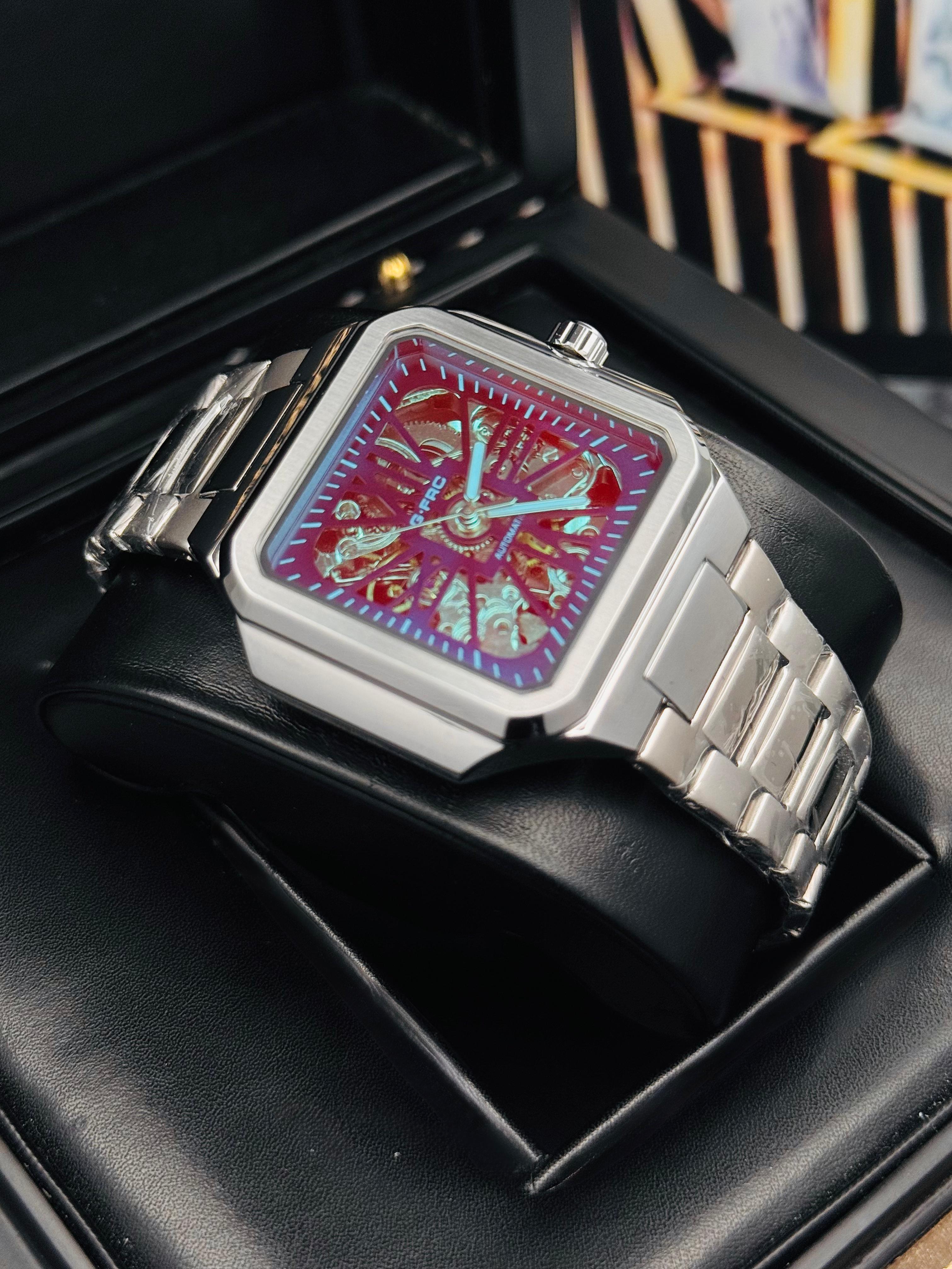 G-FRC SKELETON SQUARE AUTOMATIC – Serie AT03C