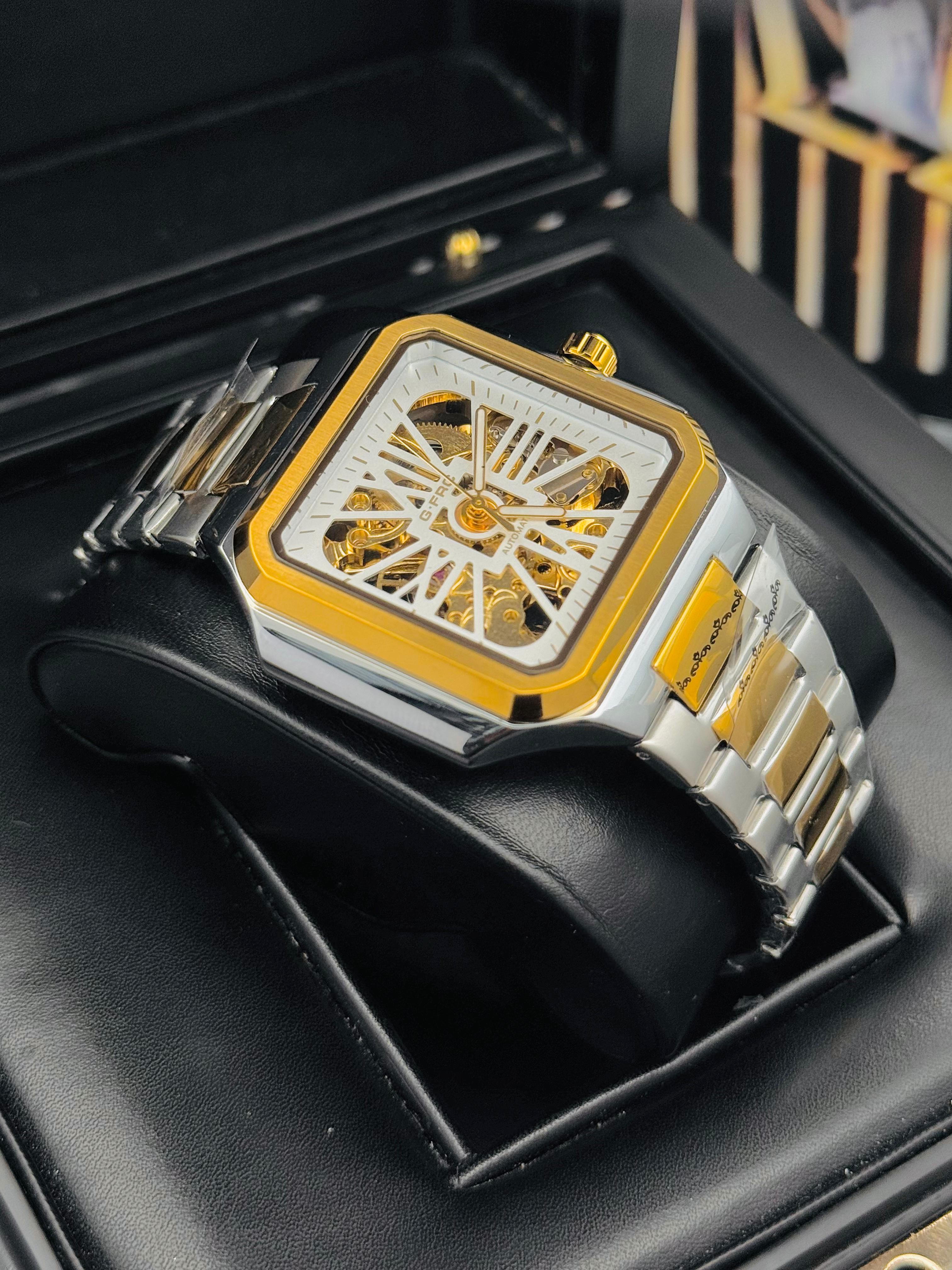 G-FRC SKELETON SQUARE AUTOMATIC – Serie AT03C