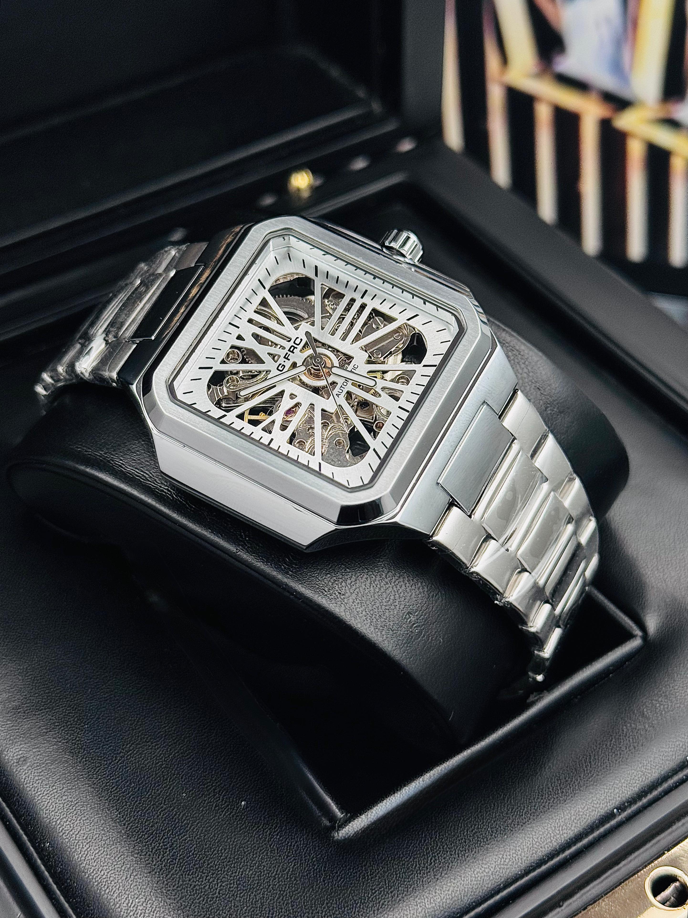 G-FRC SKELETON SQUARE AUTOMATIC – Serie AT03C