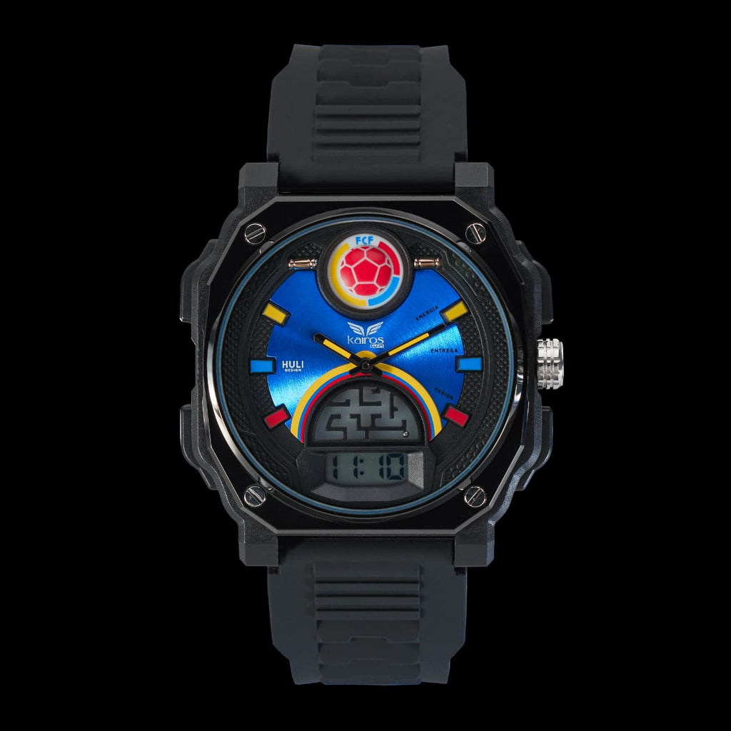 RELOJ OFICIAL SELECCIÓN COLOMBIA x KAIROS – EDICIÓN DE COLECCIÓN