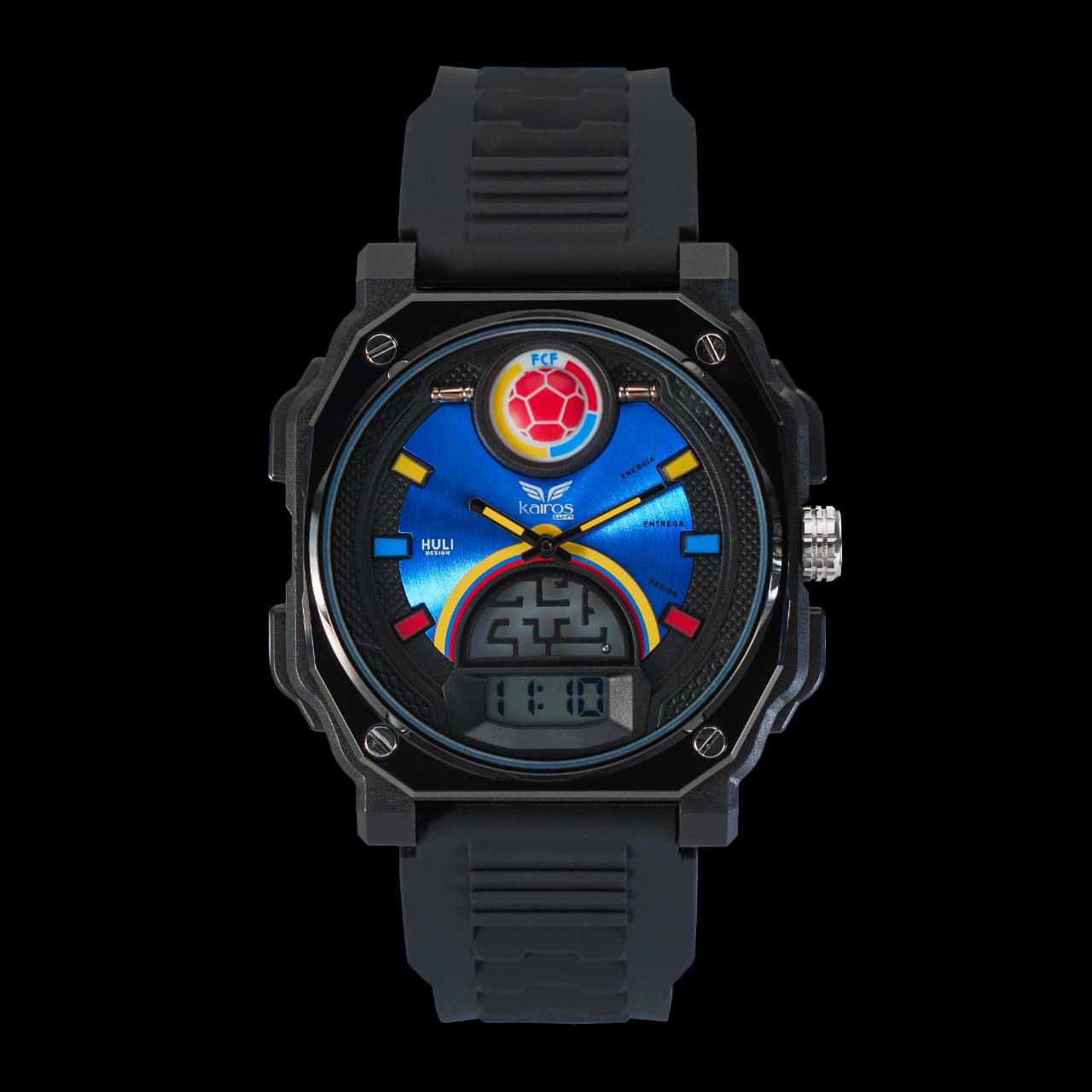 RELOJ OFICIAL SELECCIÓN COLOMBIA x KAIROS – EDICIÓN DE COLECCIÓN