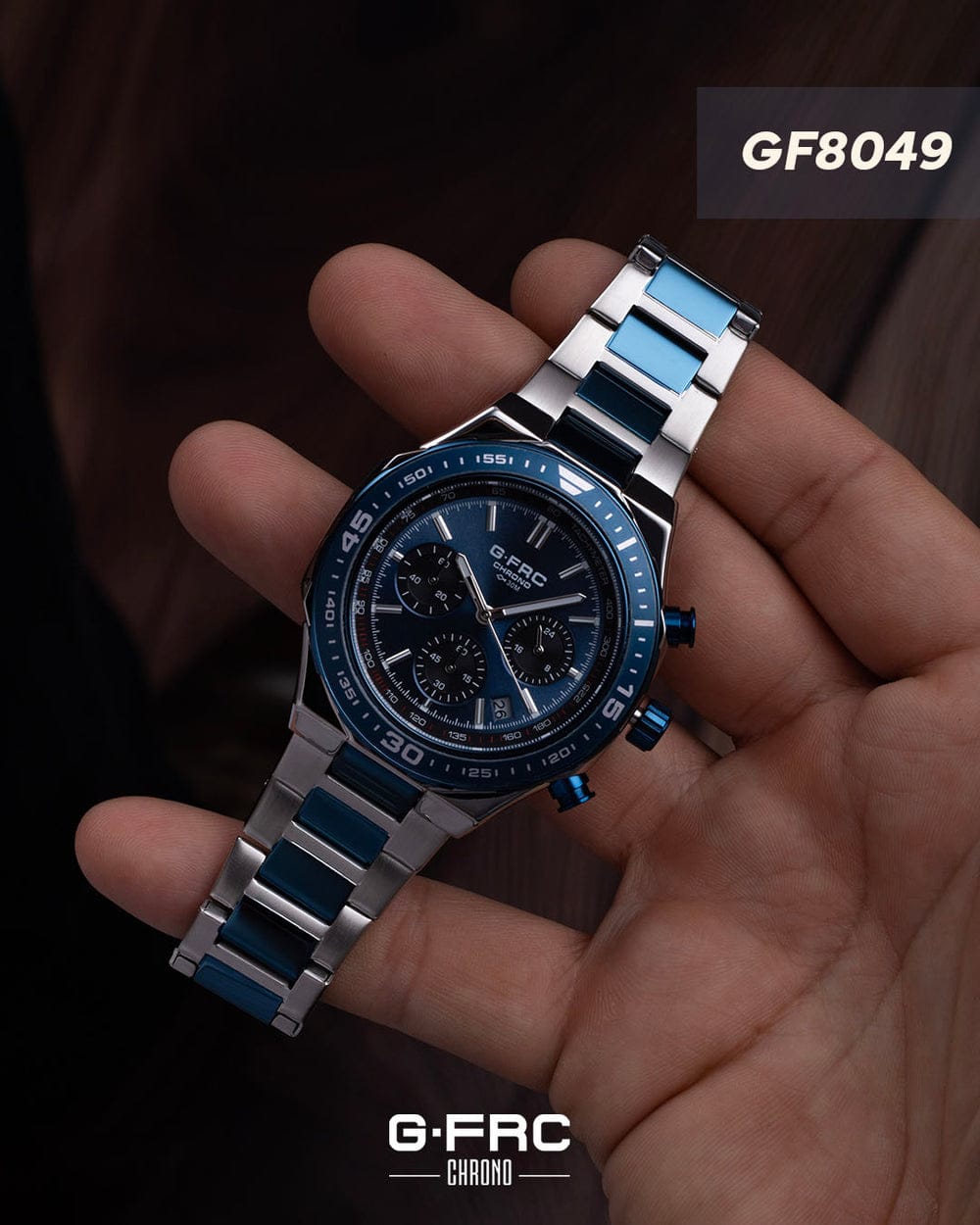 G-FRC CHRONO GF8049 – Serie Speedmaster Edition