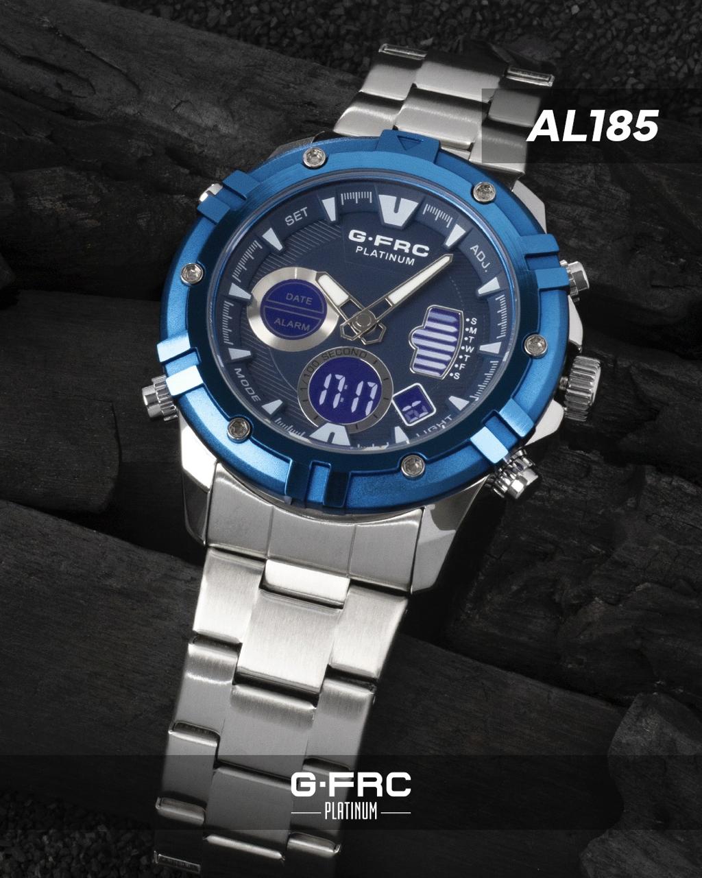 G-FRC PLATINUM DUAL TIME – Serie AL185