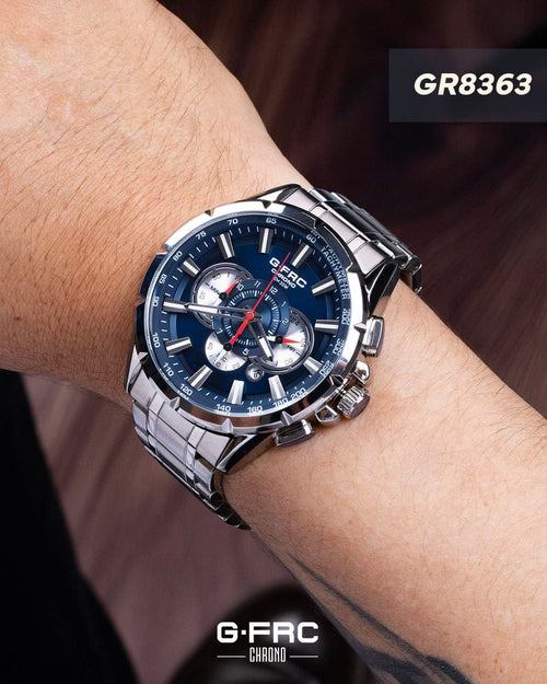 G-FRC CHRONO GR8363 – Serie Steel Precision