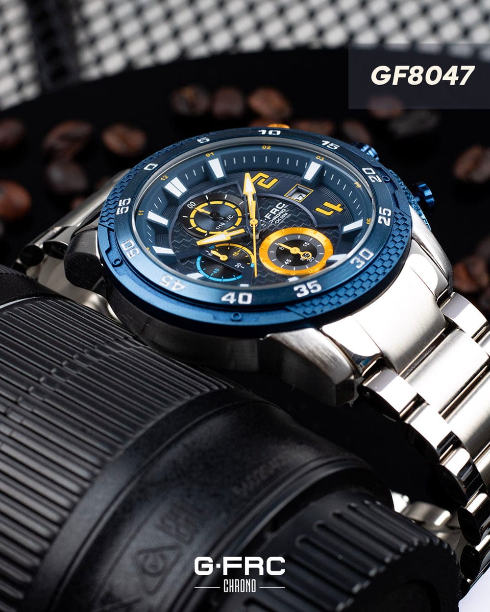 G-FRC CHRONO GF8047 – Serie Carbon Tactic