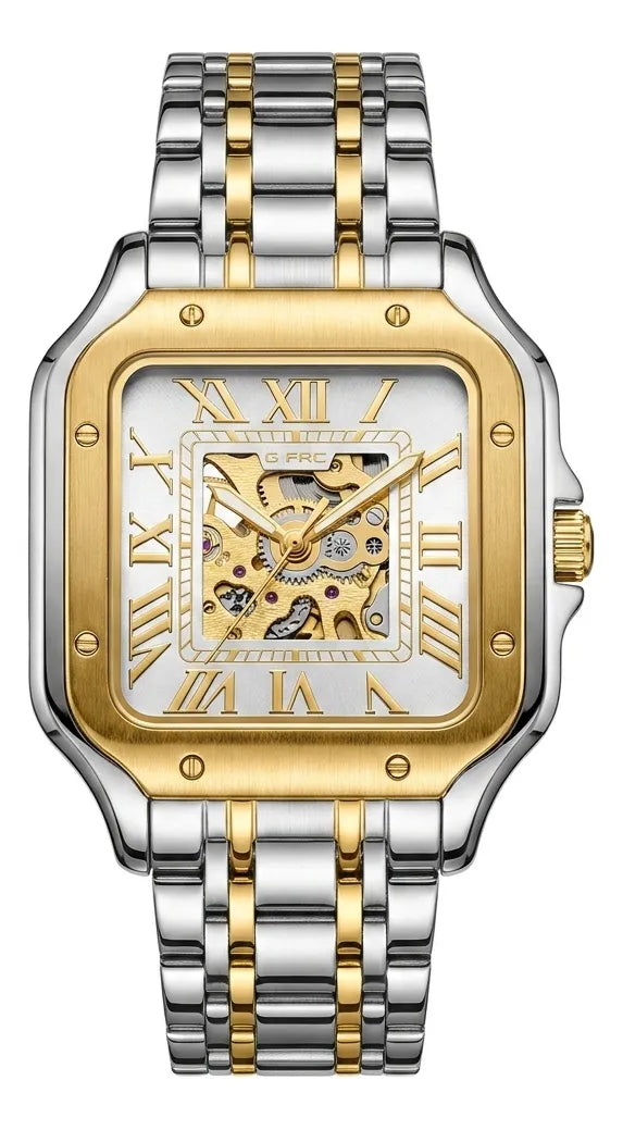 G-FRC SKELETON SQUARE AUTOMATIC – Serie AT10A