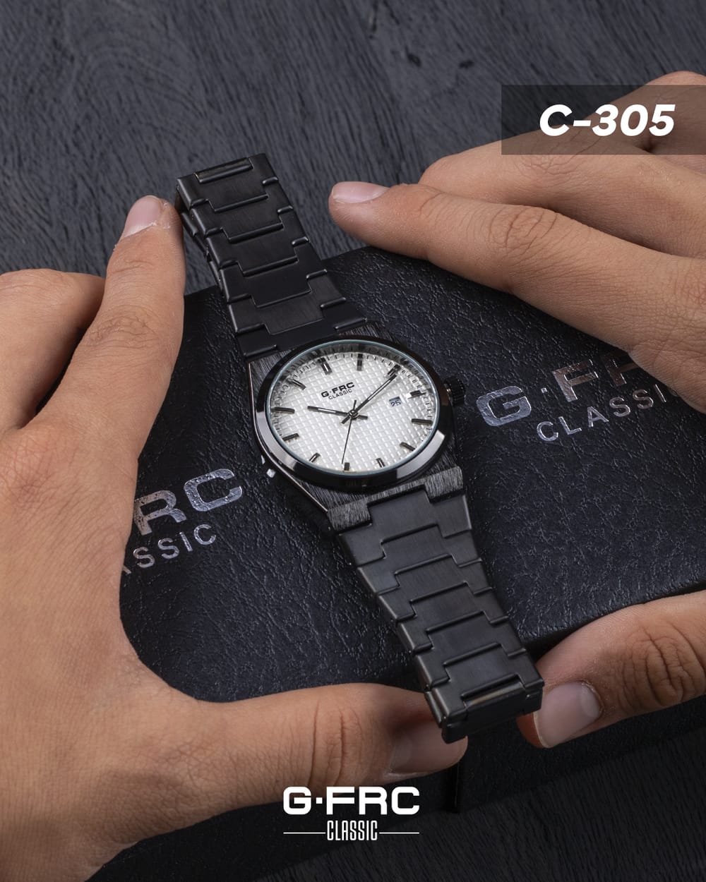 G-FRC CLASSIC C-305 – Serie Vintage Elegance