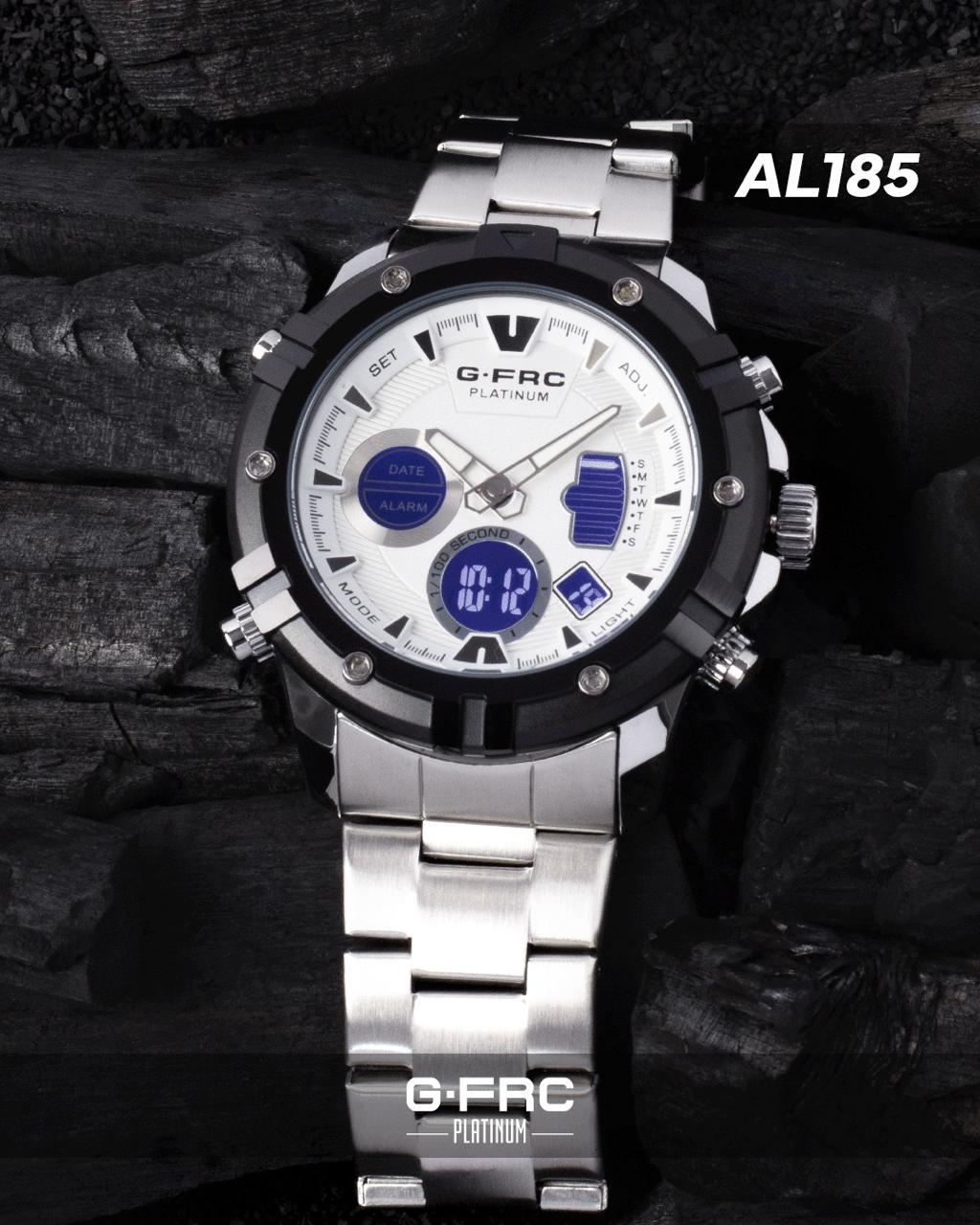 G-FRC PLATINUM DUAL TIME – Serie AL185