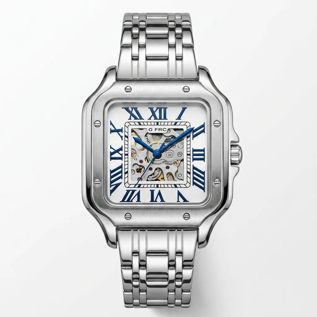 G-FRC SKELETON SQUARE AUTOMATIC – Serie AT10A