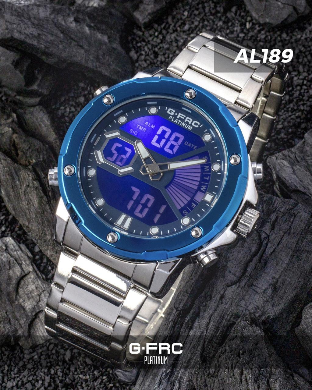 G-FRC PLATINUM DUAL TIME – Serie AL189