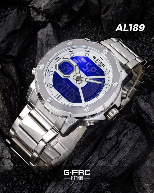 G-FRC PLATINUM DUAL TIME – Serie AL189