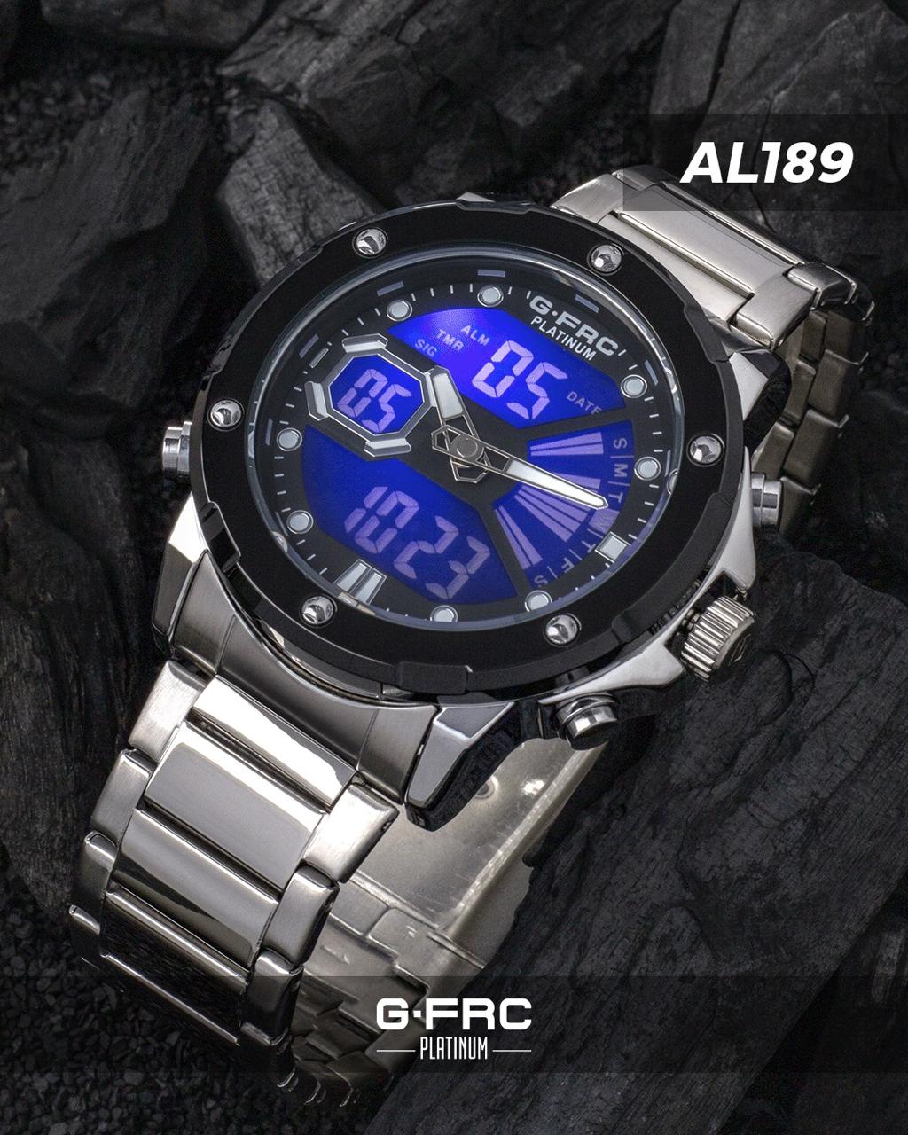 G-FRC PLATINUM DUAL TIME – Serie AL189