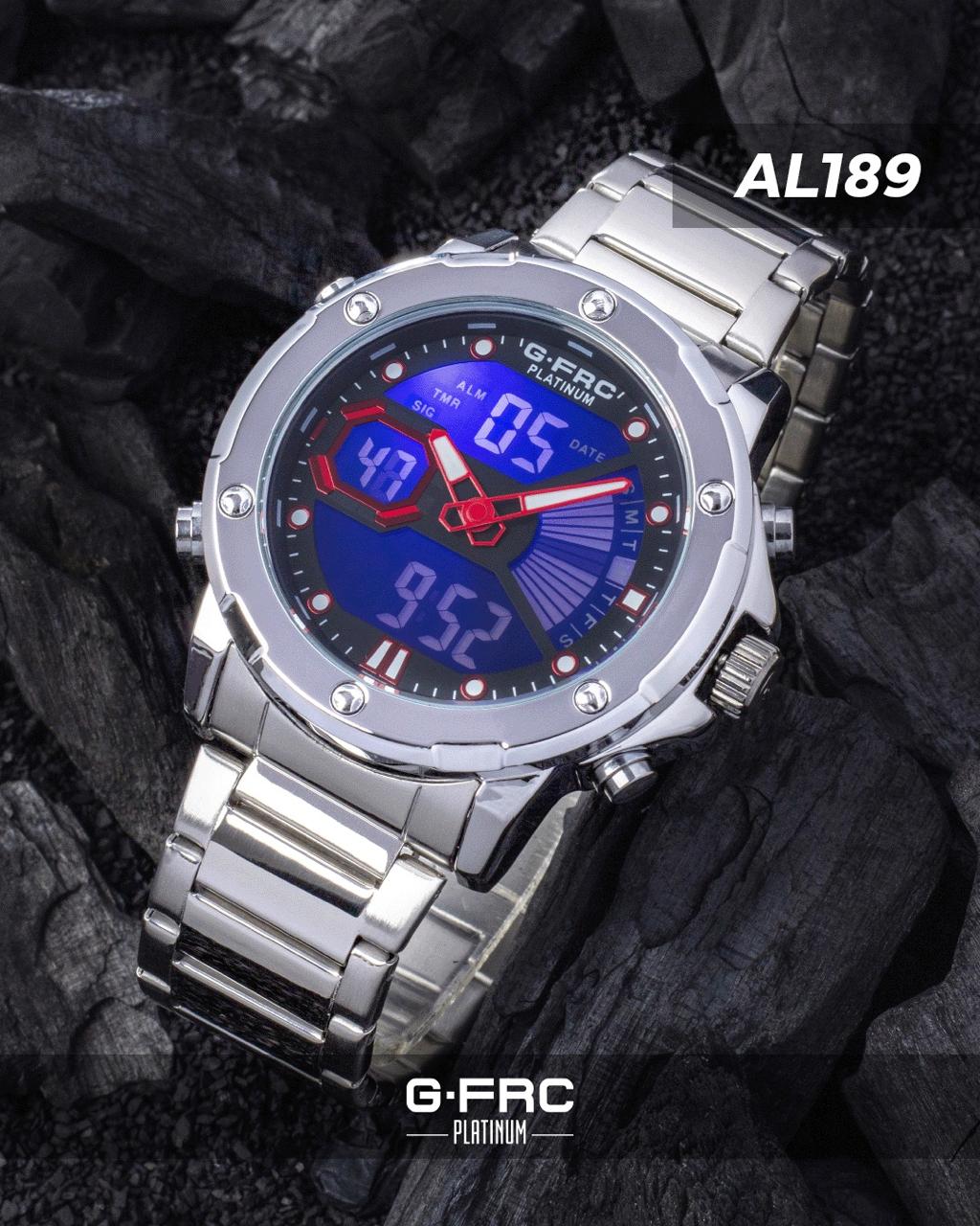 G-FRC PLATINUM DUAL TIME – Serie AL189