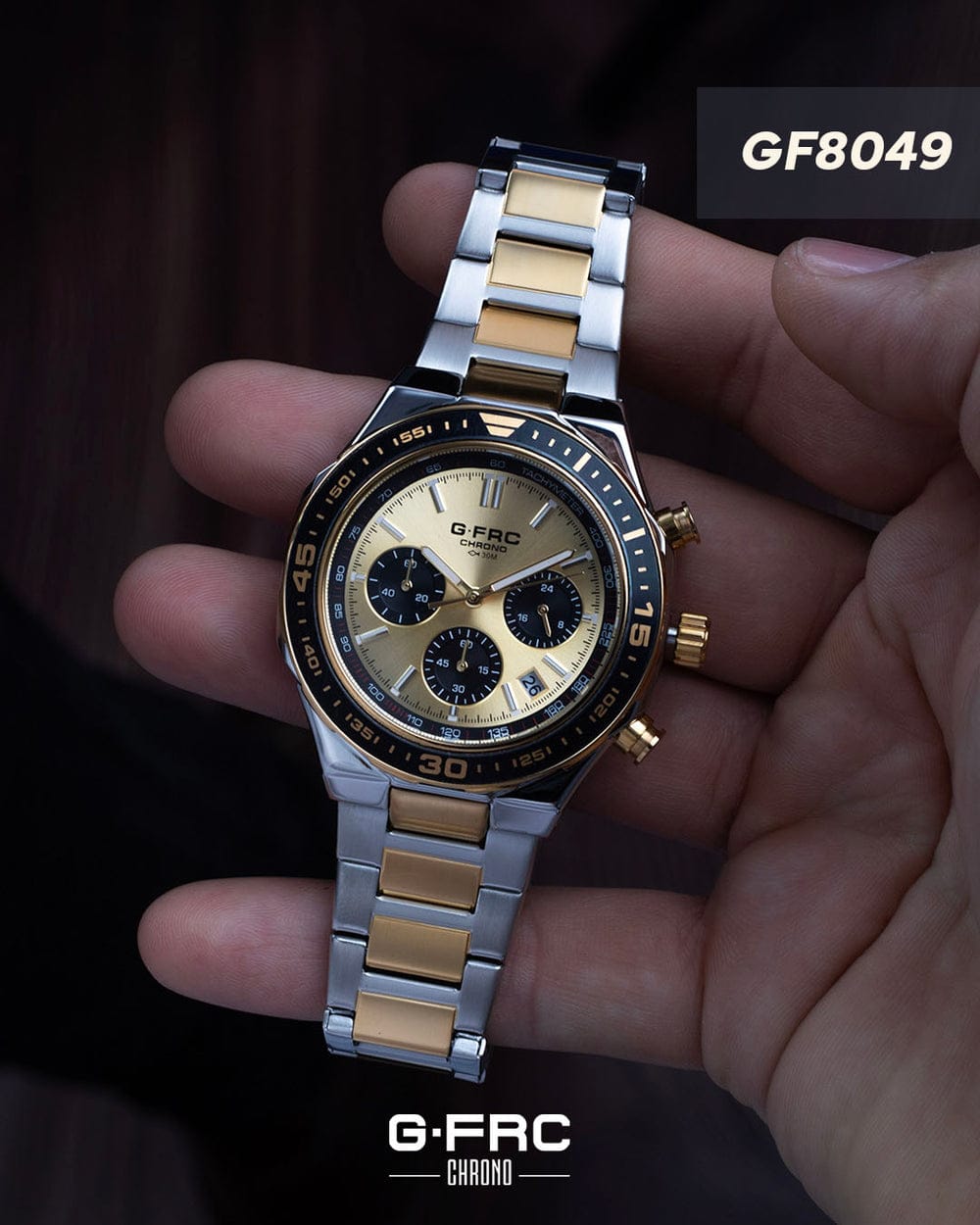 G-FRC CHRONO GF8049 – Serie Speedmaster Edition