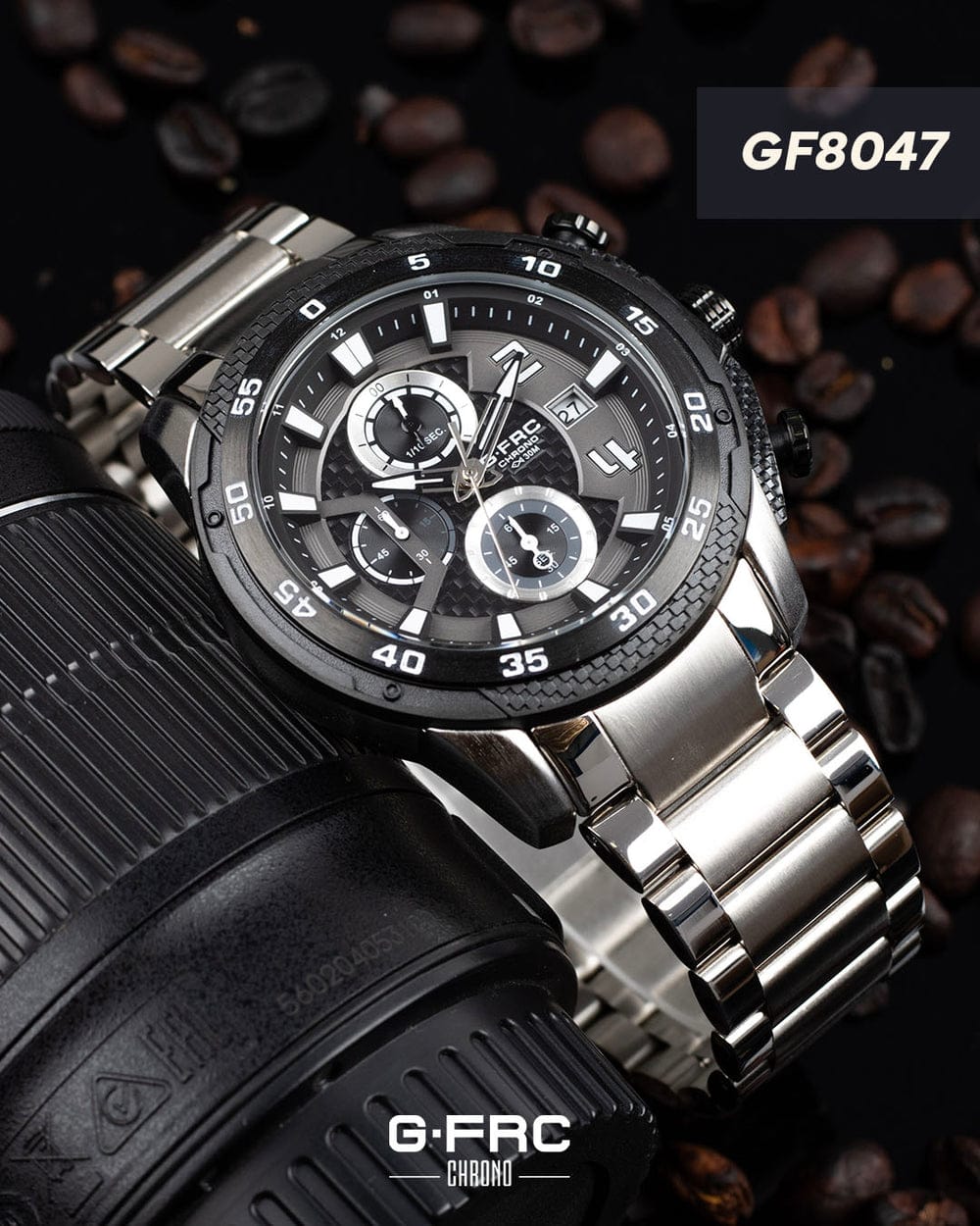 G-FRC CHRONO GF8047 – Serie Carbon Tactic