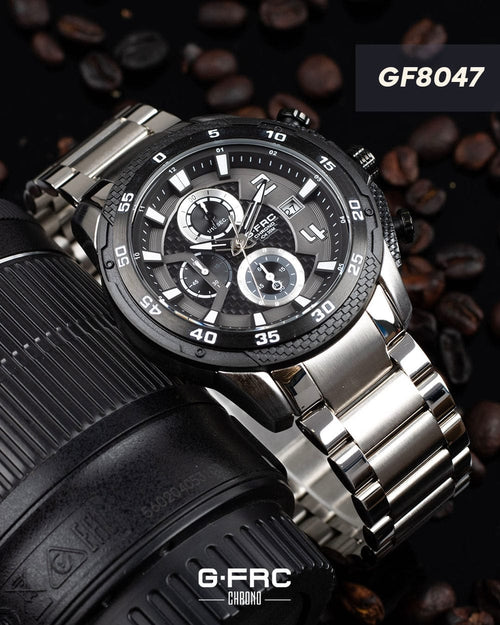 G-FRC CHRONO GF8047 – Serie Carbon Tactic