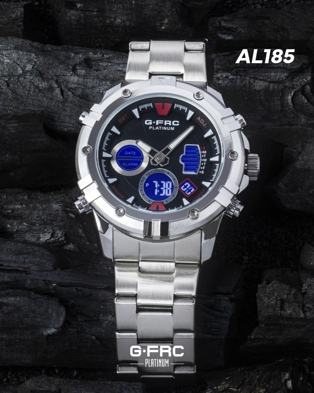 G-FRC PLATINUM DUAL TIME – Serie AL185