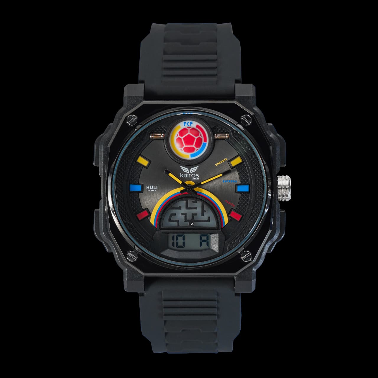 RELOJ OFICIAL SELECCIÓN COLOMBIA x KAIROS – EDICIÓN DE COLECCIÓN