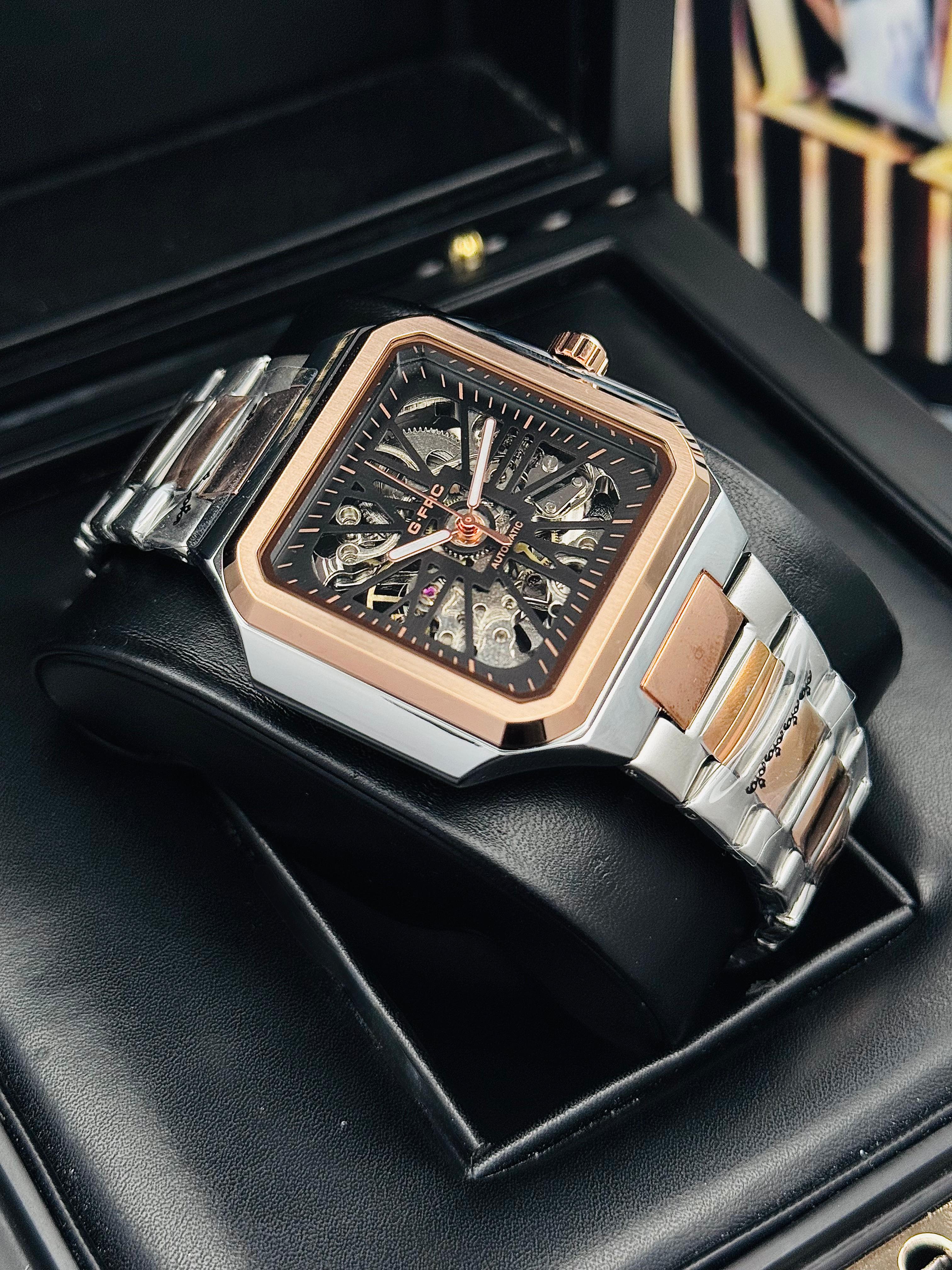 G-FRC SKELETON SQUARE AUTOMATIC – Serie AT03C