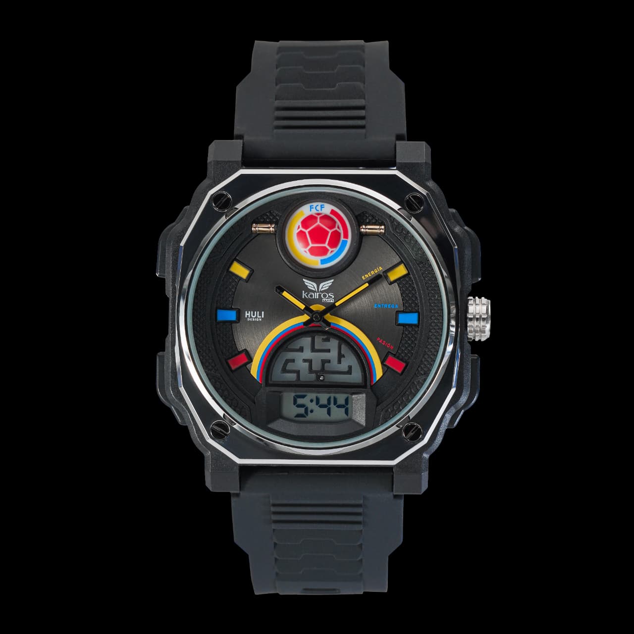 RELOJ OFICIAL SELECCIÓN COLOMBIA x KAIROS – EDICIÓN DE COLECCIÓN