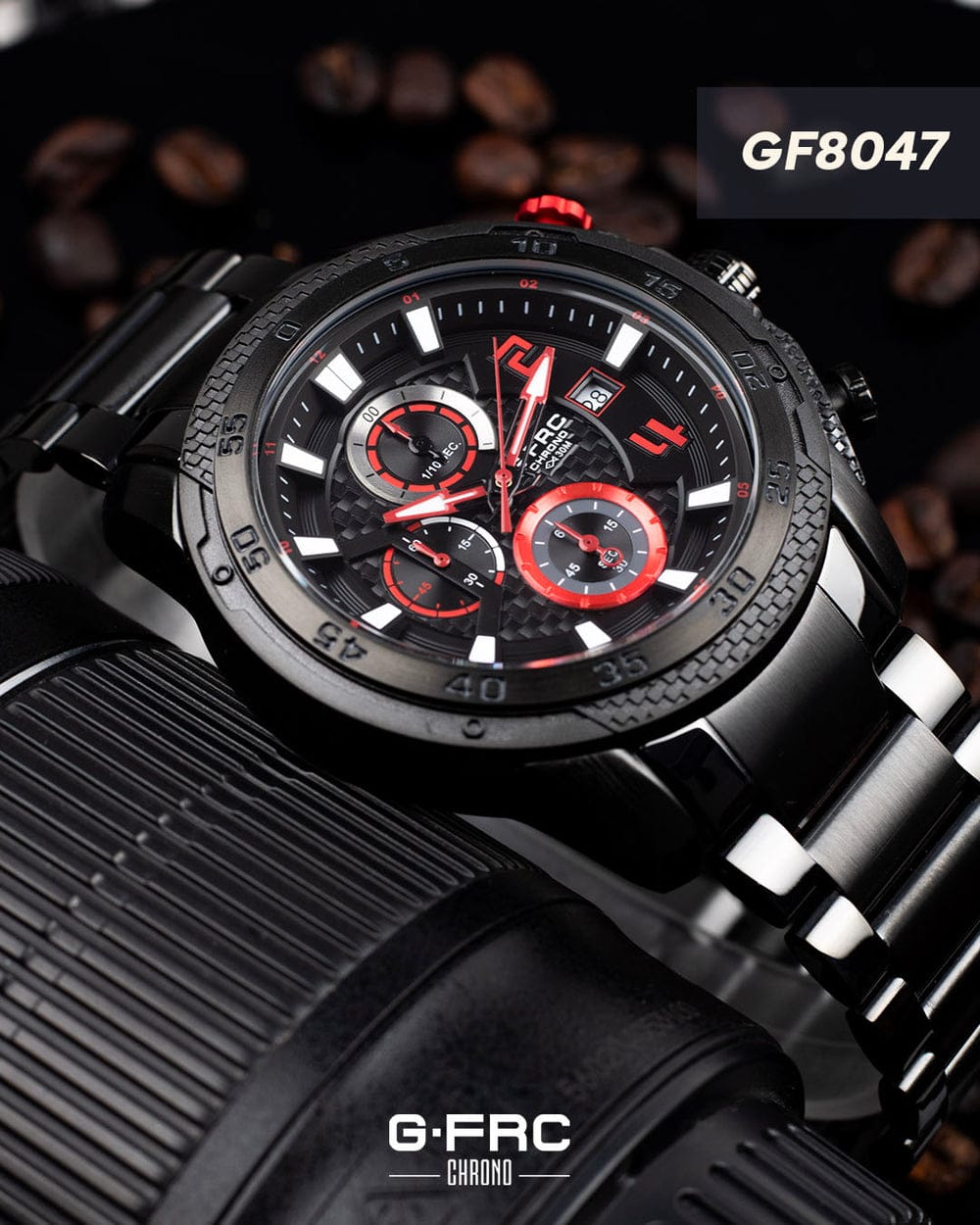 G-FRC CHRONO GF8047 – Serie Carbon Tactic
