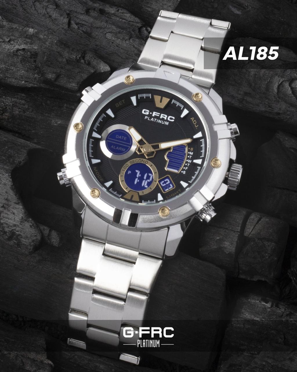 G-FRC PLATINUM DUAL TIME – Serie AL185