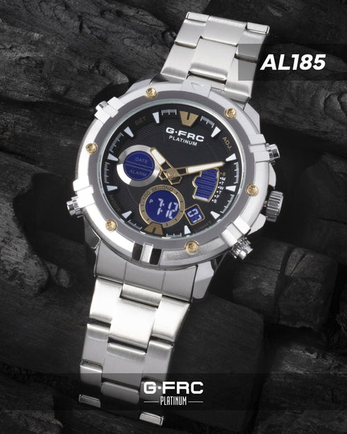 G-FRC PLATINUM DUAL TIME – Serie AL185
