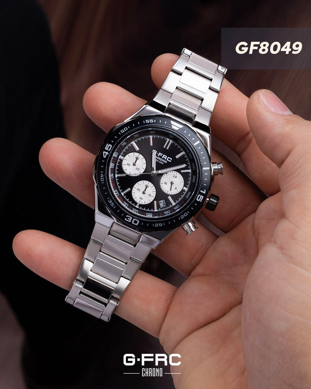 G-FRC CHRONO GF8049 – Serie Speedmaster Edition