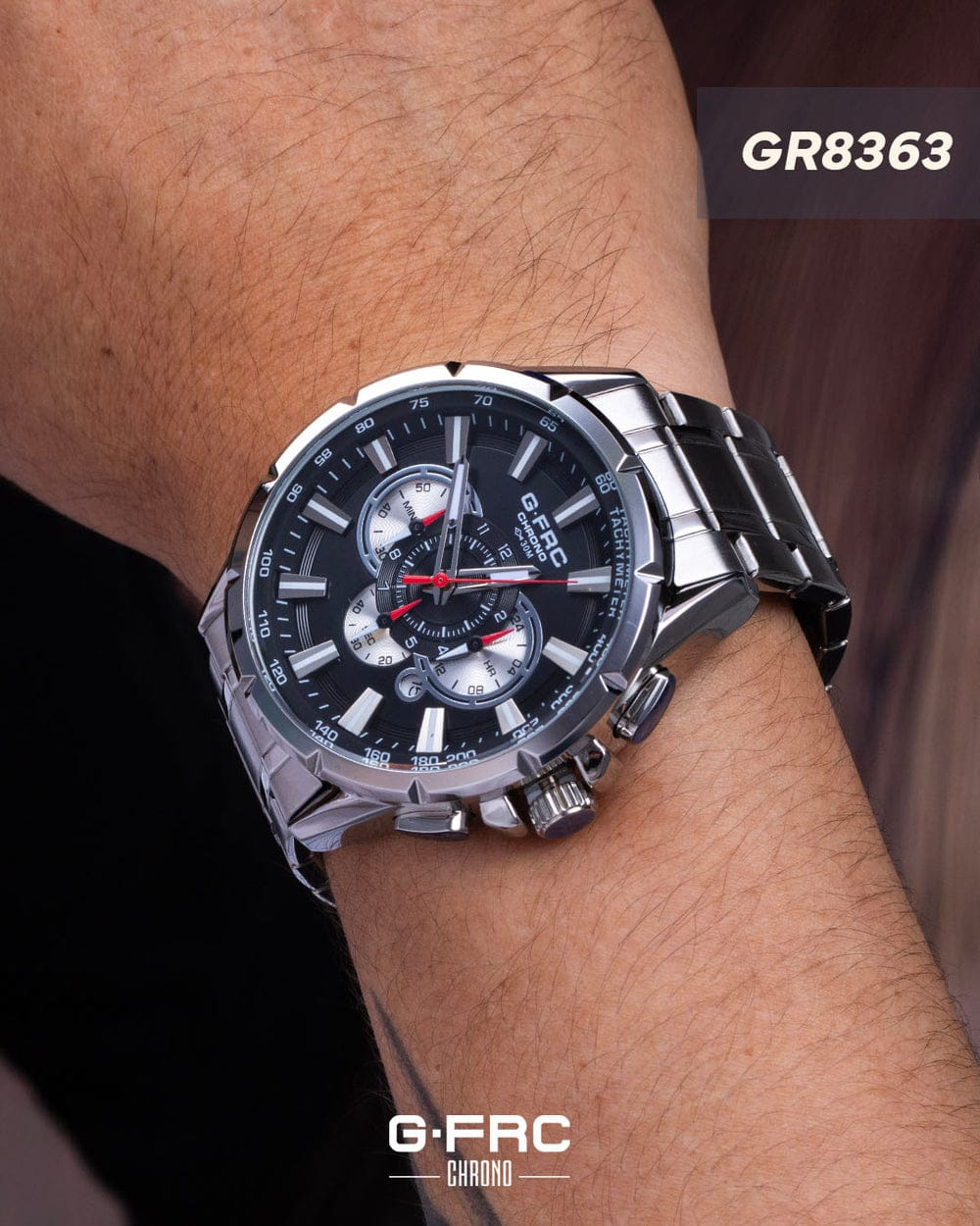 G-FRC CHRONO GR8363 – Serie Steel Precision