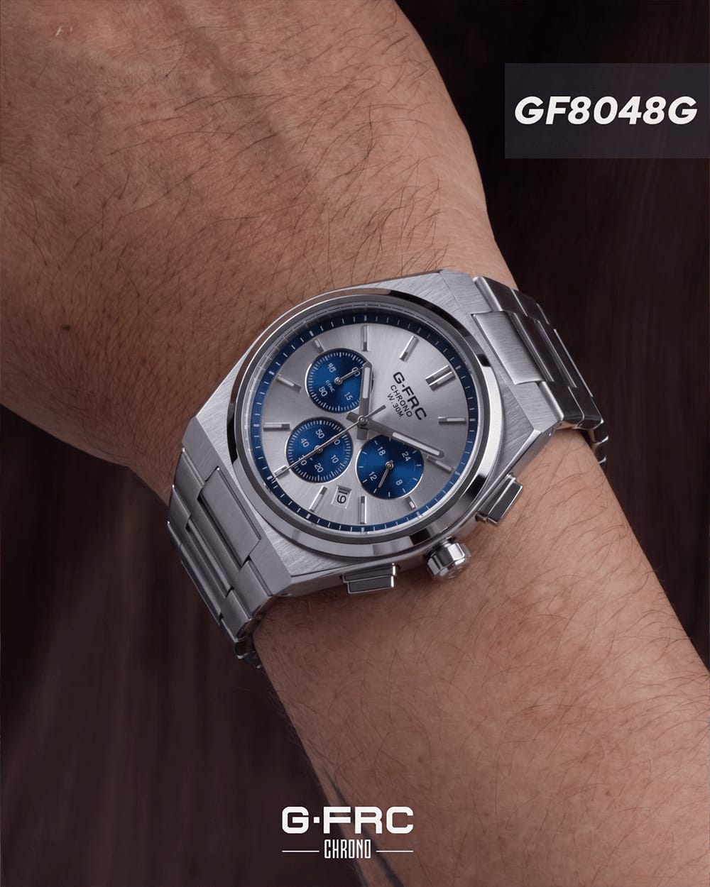 G-FRC CHRONO GF8048G – Serie Integrated Luxury