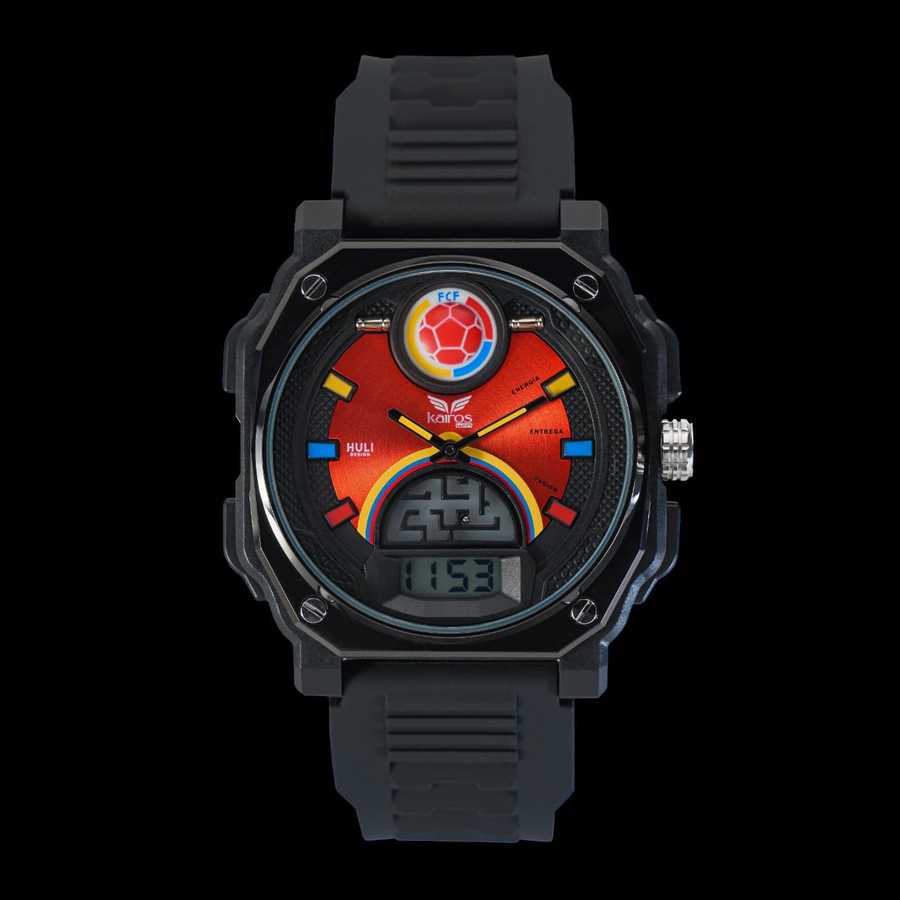 RELOJ OFICIAL SELECCIÓN COLOMBIA x KAIROS – EDICIÓN DE COLECCIÓN
