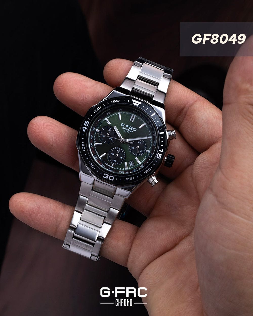 G-FRC CHRONO GF8049 – Serie Speedmaster Edition