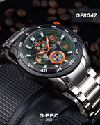 G-FRC CHRONO GF8047 – Serie Carbon Tactic