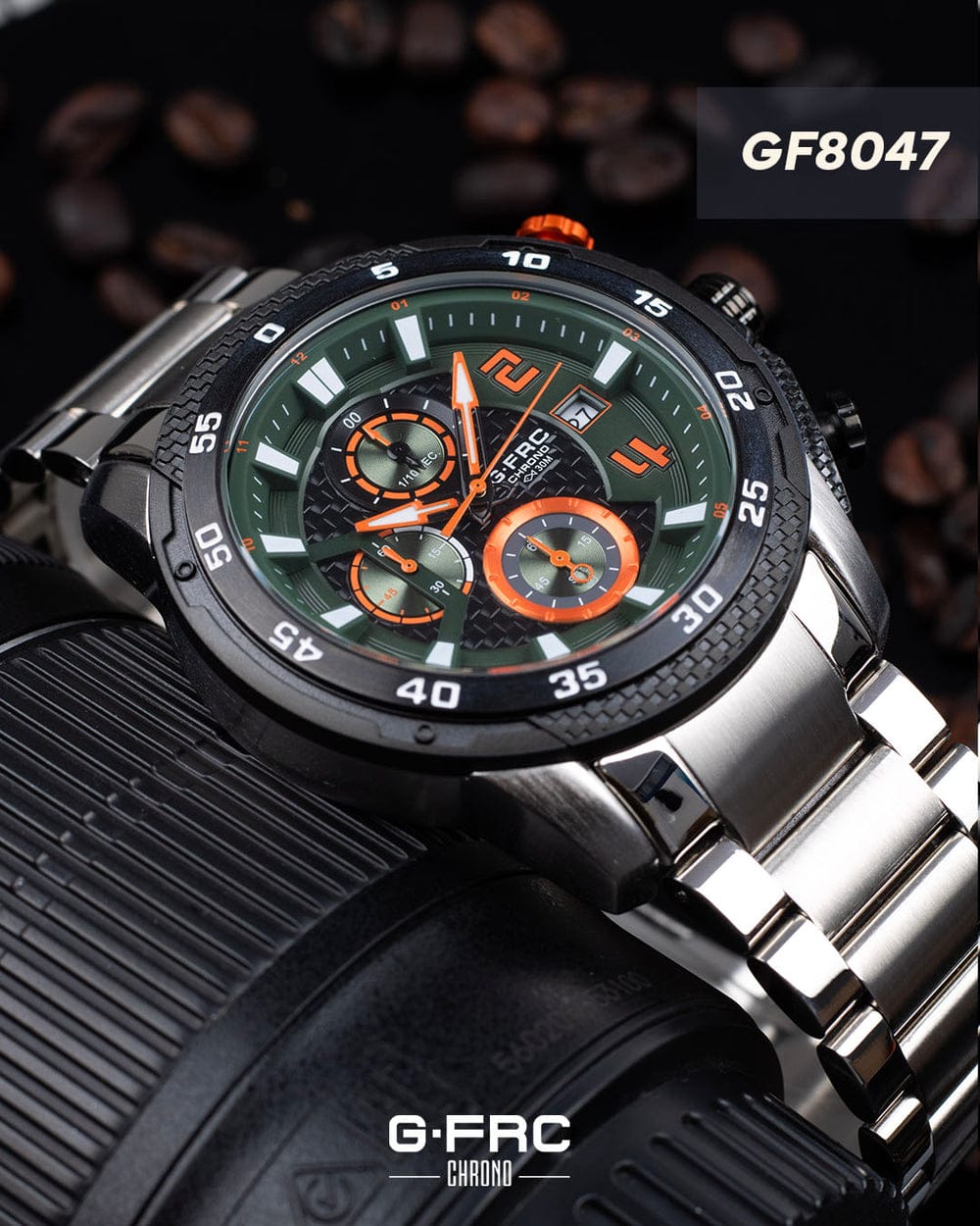 G-FRC CHRONO GF8047 – Serie Carbon Tactic