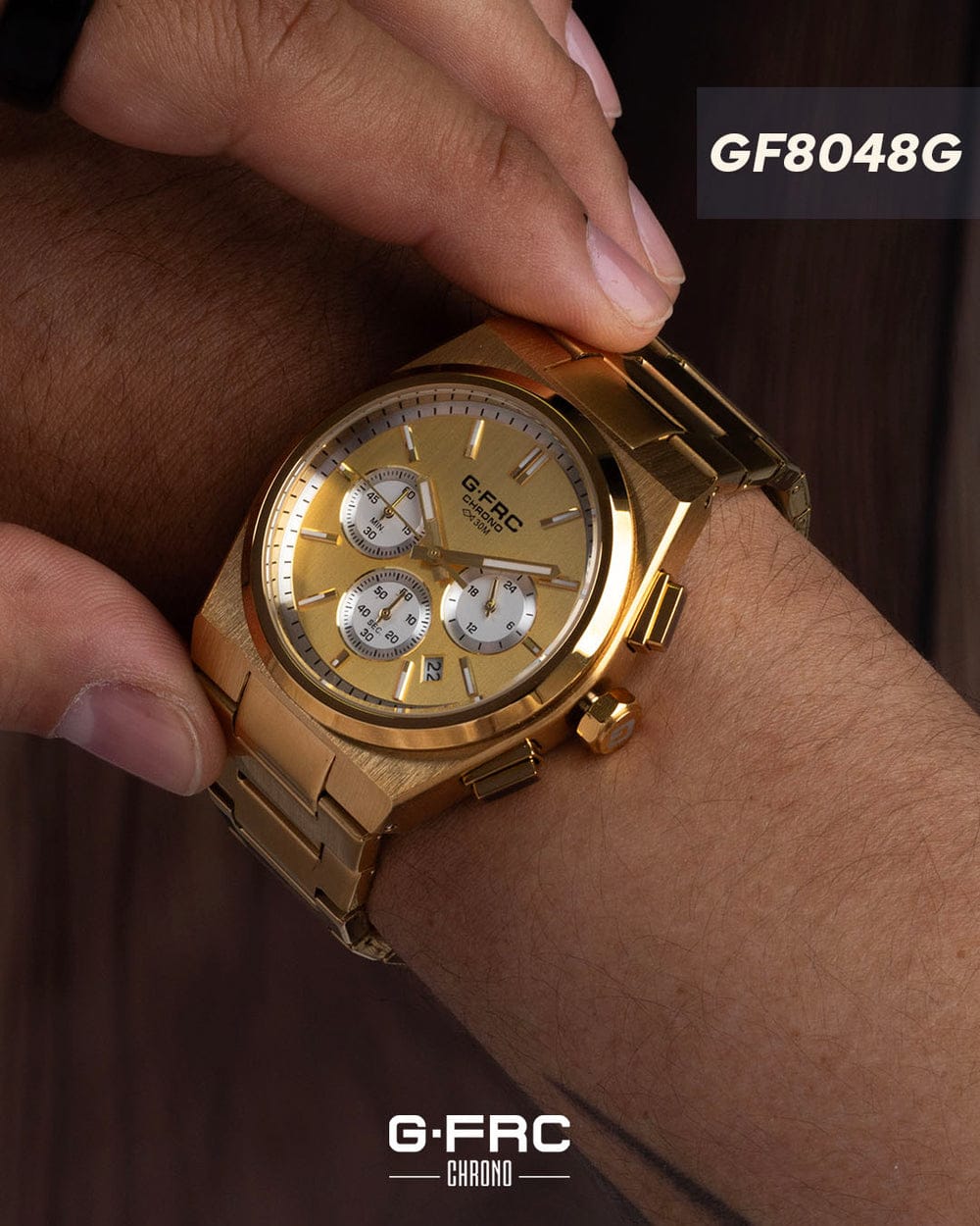 G-FRC CHRONO GF8048G – Serie Integrated Luxury
