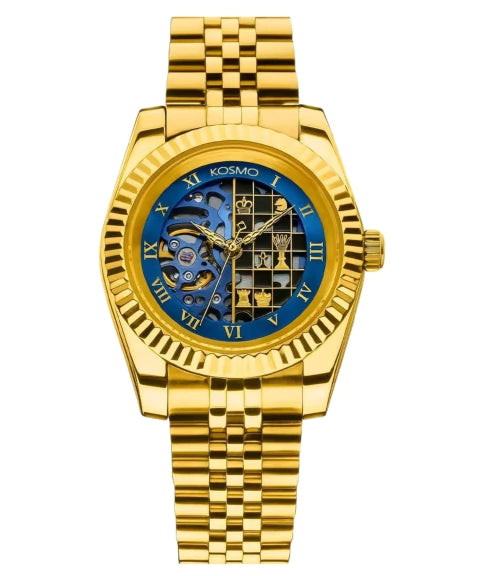 KOSMO CHESS SKELETON AUTOMATIC – Serie Executive