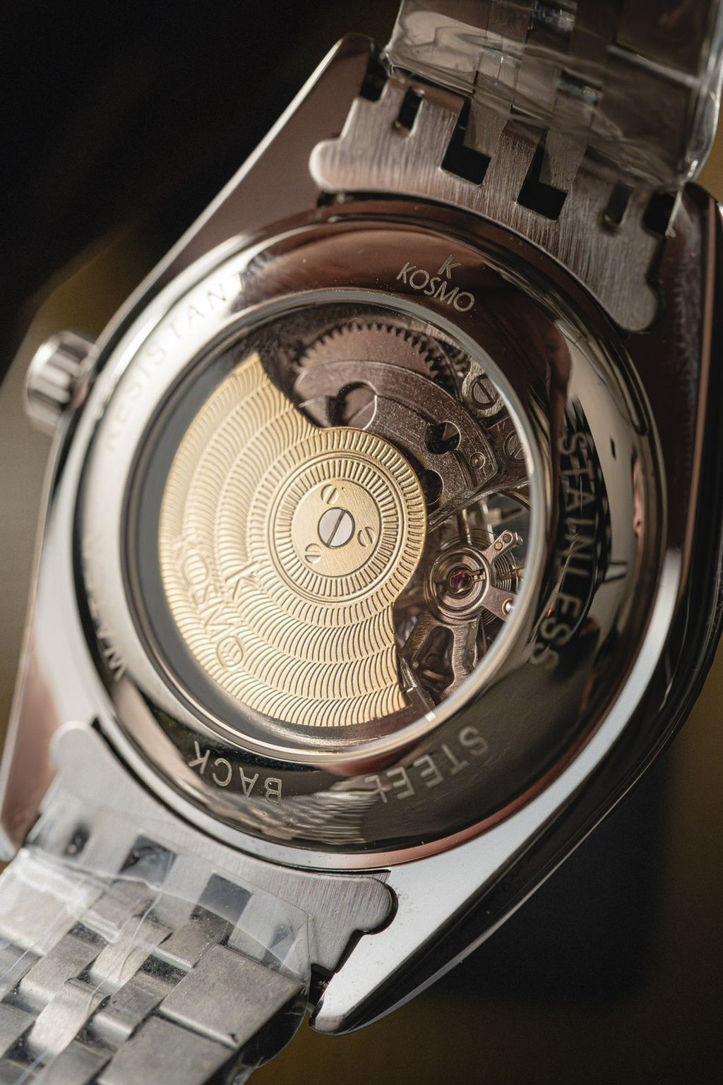 KOSMO CHESS SKELETON AUTOMATIC – Serie Executive
