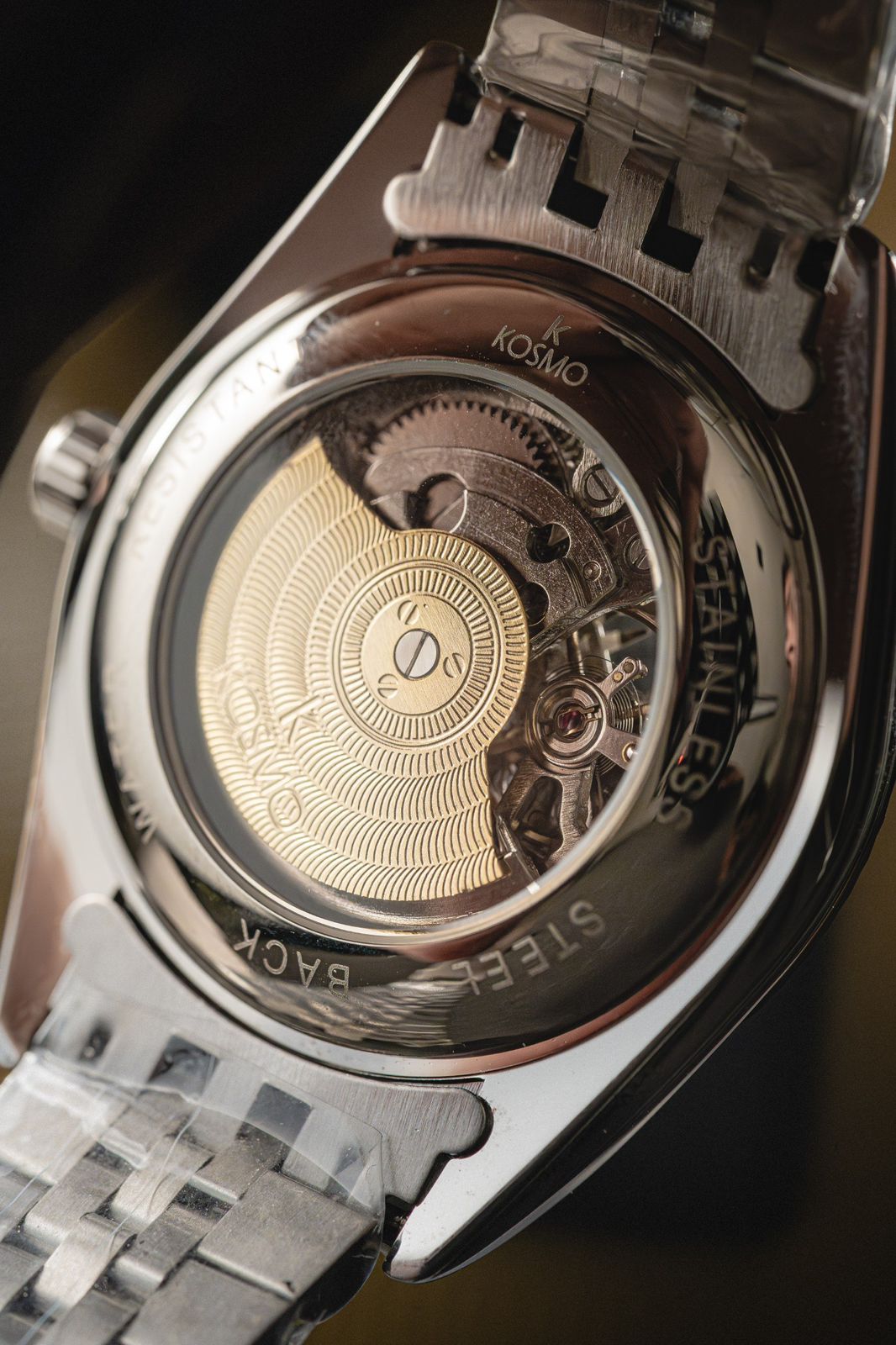 KOSMO CHESS SKELETON AUTOMATIC – Serie Executive