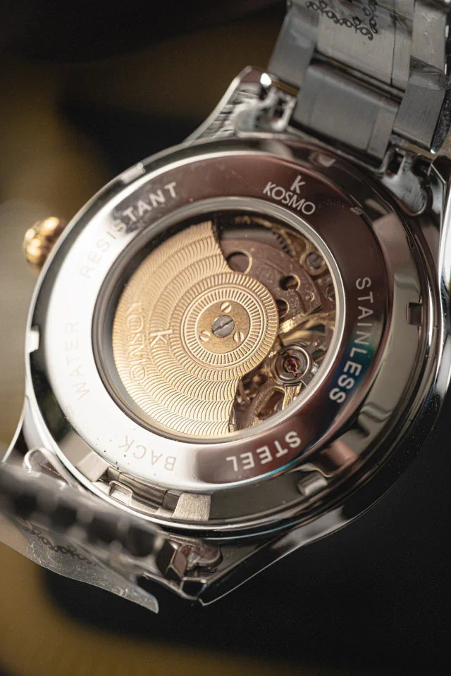 KOSMO POKER SKELETON AUTOMATIC – Serie Royal Edition